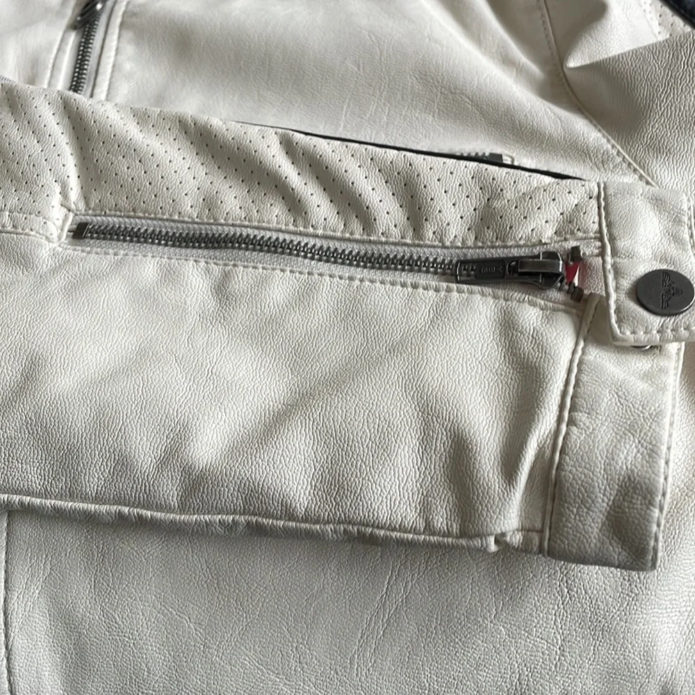 Wilson’s faux Leather Moto Jacket Men’s Small